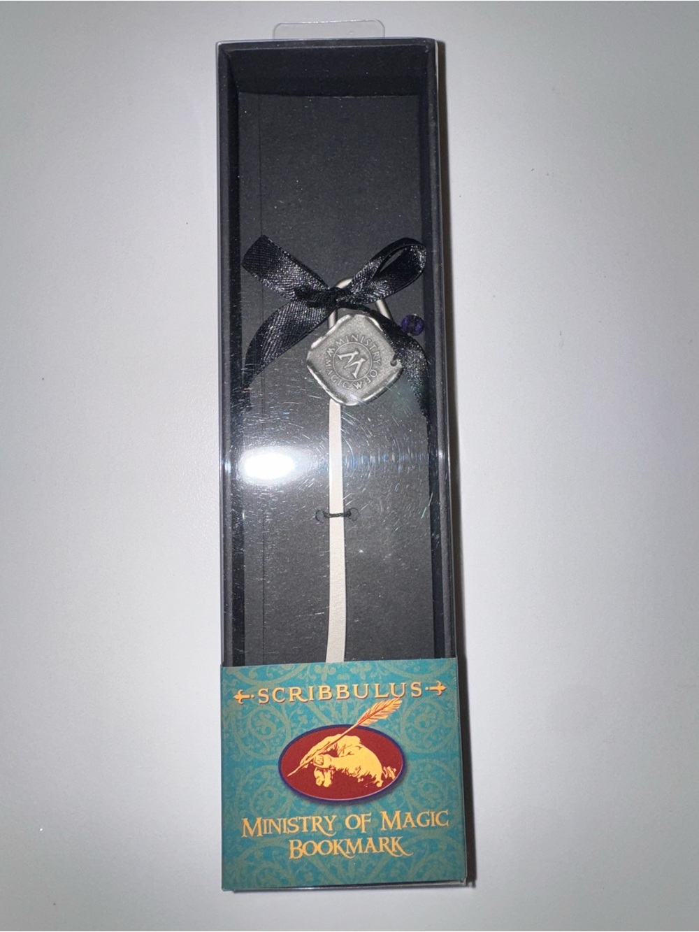 Universal Studios Harry Potter Wizarding World Scribbulus Gryffindor Bookmark